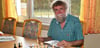 Erwin Schmid spielt seit seiner Jugend Schach. 