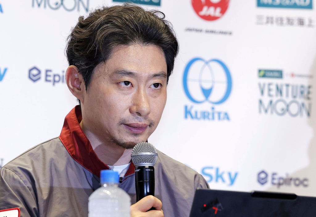 Der japanische ispace-Chef Hakamada musste erneut ein Scheitern verkünden.