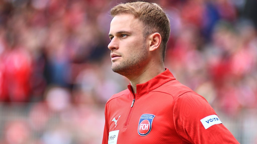 Leo Scienza spielt mit dem 1. FC Heidenheim in der Bundesliga.