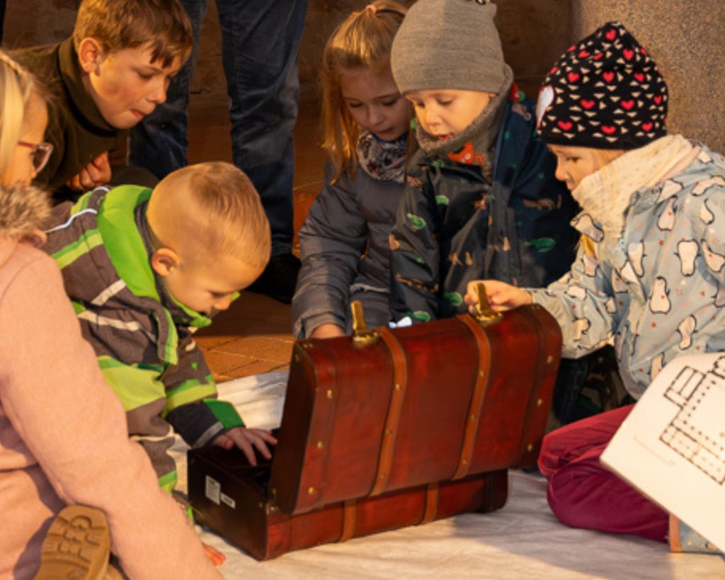 Die kleinen Klosterdetektive können wieder auf die Jagd nach dem Kirchenschatz gehen.