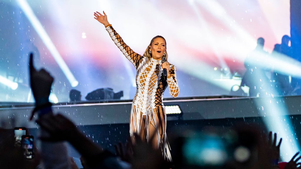 Schlagerkönigin Helene Fischer hatte sich seit Weihnachten 2024 rar gemacht.