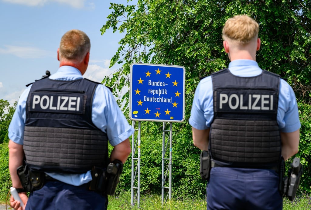 An den deutschen Außengrenzen wird seit Mai verstärkt kontrolliert. (Archivbild)