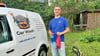 Anthony Bahn aus Mücheln macht sich mit einer Fahrzeugaufbereitung selbstständig.  