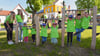 Kürzlich wurde ein neuer Aktivspielplatz in Benndorf eingeweiht. Mit der Gründung einer Kinderfeuerwehr wird ein nächstes Angebot für den Nachwuchs im Ort unterbreitet. 
