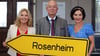 Marisa Burger (rechts) spielt seit vielen Jahren Sekretärin Miriam Stockl in der beliebten ZDF-Serie „Die Rosenheim Cops".