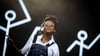Mit „Lotus“ bringt Little Simz ihr sechstes Studioalbum heraus. (Archivbild)