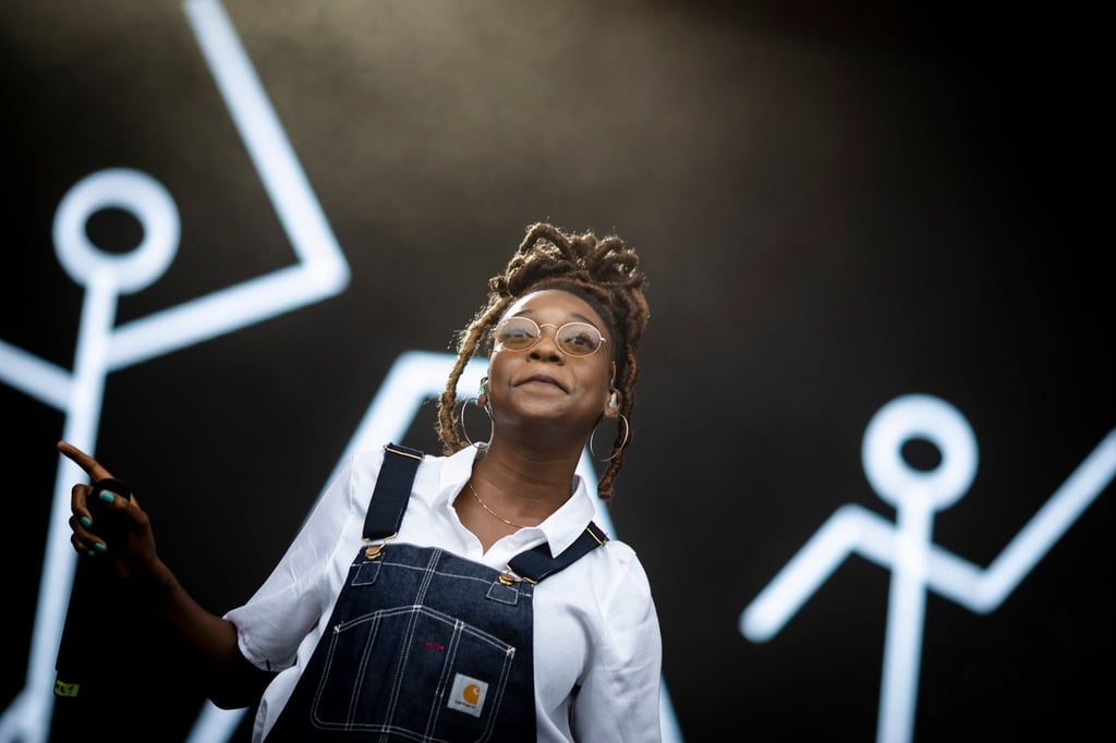 Mit „Lotus“ bringt Little Simz ihr sechstes Studioalbum heraus. (Archivbild)