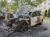 Am 6. Juni brannte ein Pkw in einem Hinterhof der König-Heinrich-Straße in Merseburg.