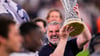 Mit Postecoglou gewann Tottenham erstmals seit 17 Jahren wieder eine Trophäe.