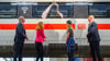 Feierliche Taufe: Ein ICE 4 trägt jetzt den Namen der Stadt Cottbus.