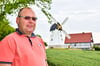 Eine Woche Urlaub investiert Ronny Oertel, Besitzer der Suxdorfer Mühle, jedes Jahr in die Vorbereitung des Deutschen Mühlentages.