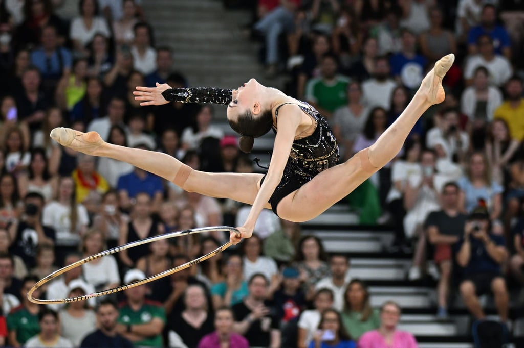 Steht bei den EM in drei Finals: Darja Varfolomeev.