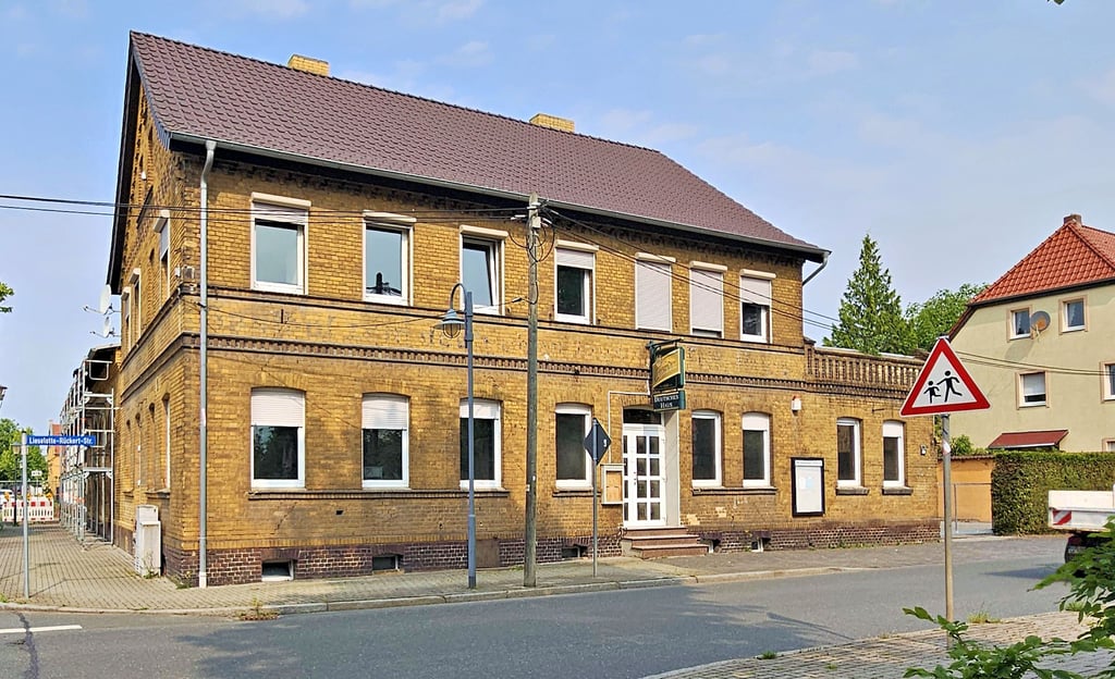 Das „Deutsche Haus“ kennt in Zscherndorf jeder. Bald werden hier kroatische Spezialitäten aufgetischt.