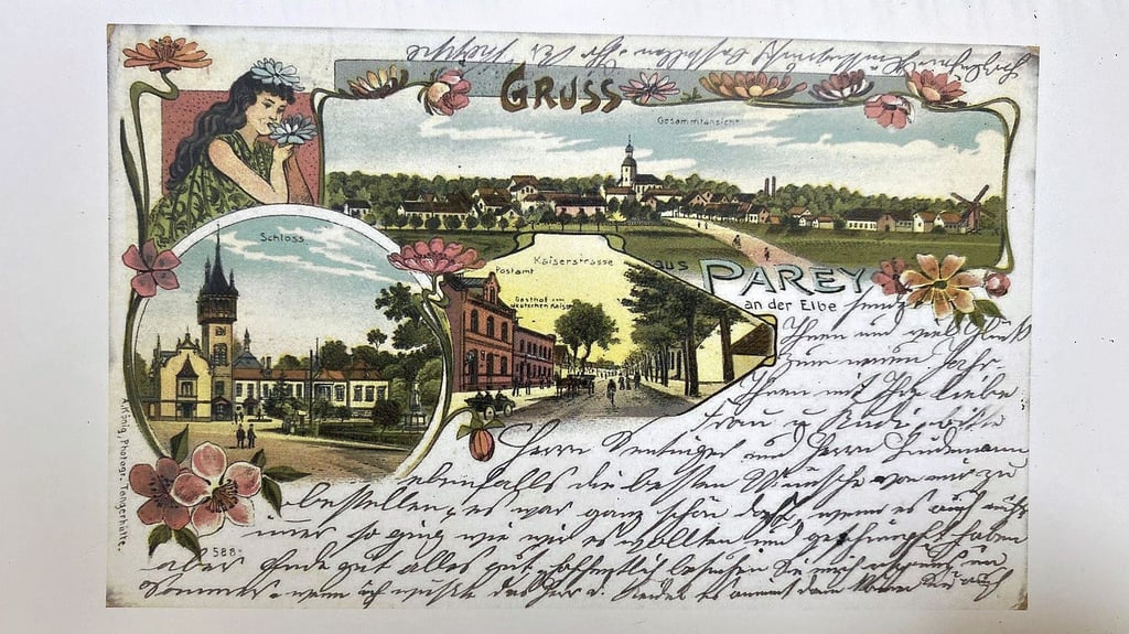 Das Cover des neuen Kleinen Pareyer Kalenders für 2026.