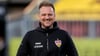 Markus Fiedler trainiert die zweite Mannschaft vom VfB Stuttgart. Er wird beim 1. FC Magdeburg als Nachfolger von Christian Titz gehandelt.