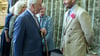 David Beckham (r) ist großer Verehrer des britischen Königshauses. (Archivbild)