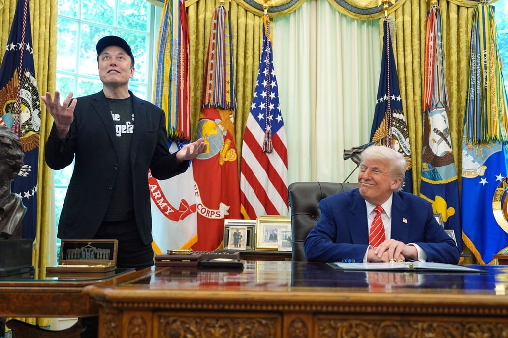 Tech-Milliardär Elon Musk gehört dem im Auftrag von US-Präsident Donald Trump handelnden Doge-Gremium nicht mehr an. (Archivbild)