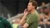 Was nun? Bundestrainer Julian Nagelsman.