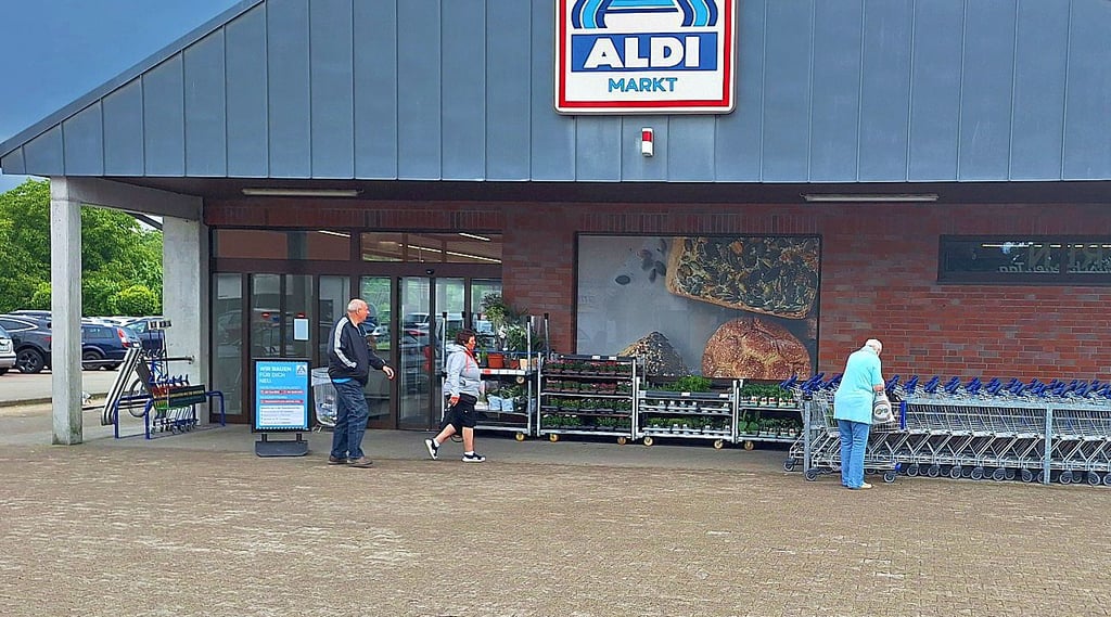 Der Aldi Einkaufsmarkt in Klötze wird abgerissen. Damit verbunden ist aber auch eine gute Nachricht.