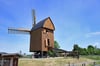 Die Bockwindmühle Spergau zum Deutschen Mühlentag 2023