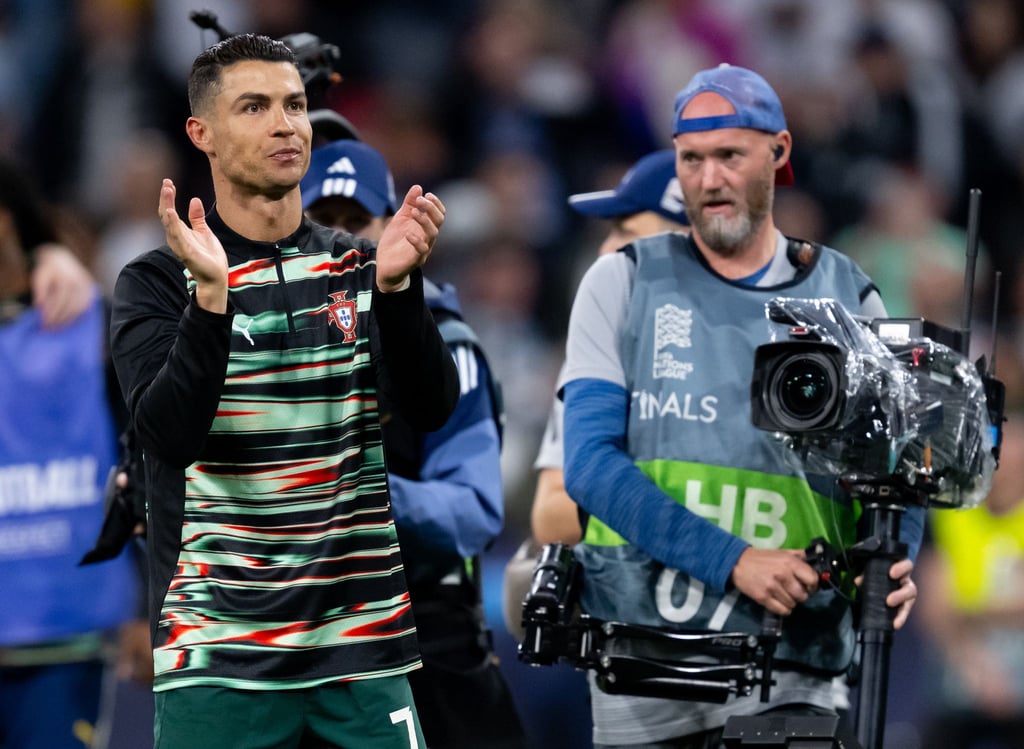 Portugals Cristiano Ronaldo steht auch beim Nations-League-Finale am Sonntag im Fokus.