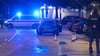 Die Polizei war für die Spurensicherung vor Ort.