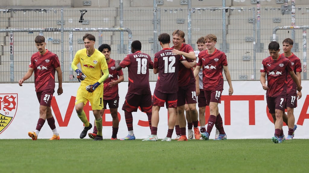 Starker Jahrgang: RB Leipzigs U17-Junioren.