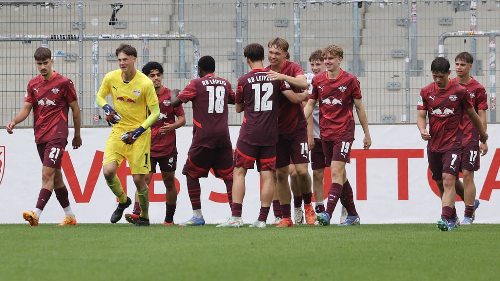 Starker Jahrgang: RB Leipzigs U17-Junioren.