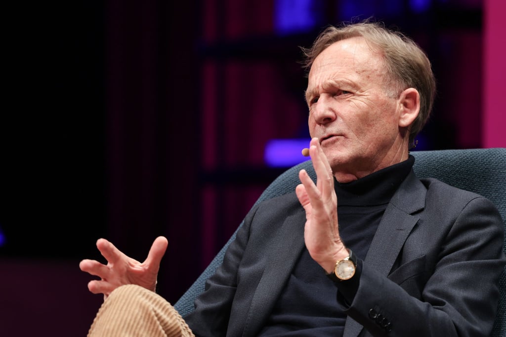 DFB-Vizepräsident Hans-Joachim Watzke zählt die Nationalmannschaft nicht zu den WM-Top-Favoriten.