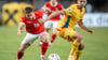Österreich und Rumänien lieferten sich einen harten Fight in der WM-Qualifikation.