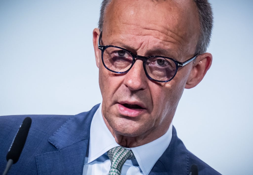 Bundeskanzler Merz hat gute Erinnerungen an seine Wehrdienstzeit. (Archivfoto)