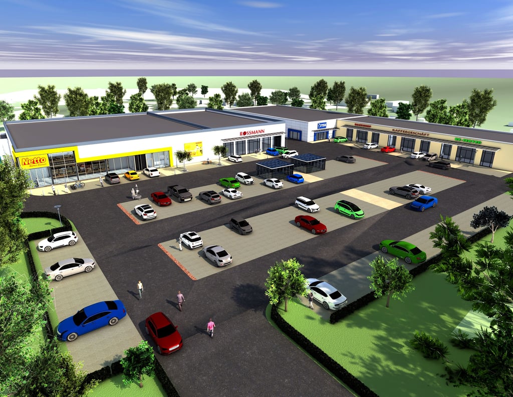 Ein Investor plant ein neues Einkaufszentrum in der Roßlauer Straße in Zerbst.