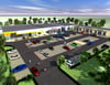 Ein Investor plant ein neues Einkaufszentrum in der Roßlauer Straße in Zerbst.