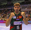 Antonio Serradilla will am Pfingstsonntag doppelt feiern - die Meisterschaft mit dem SCM und den Klassenerhalt seines künftigen Vereins TVB Stuttgart. 