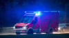 Ein 44-Jähriger wurde bei einem Unfall schwer verletzt. (Symbolbild)