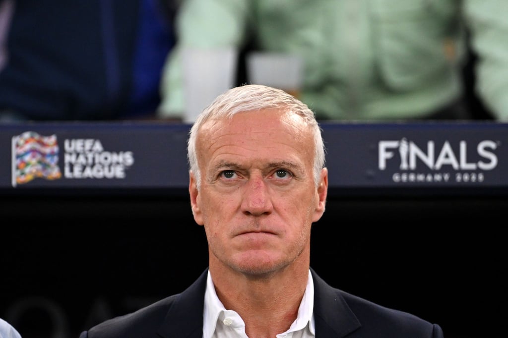 Frankreichs Nationaltrainer Didier Deschamps ist wenig begeistert von der Aussicht auf das Spiel um Platz drei der Nations League.