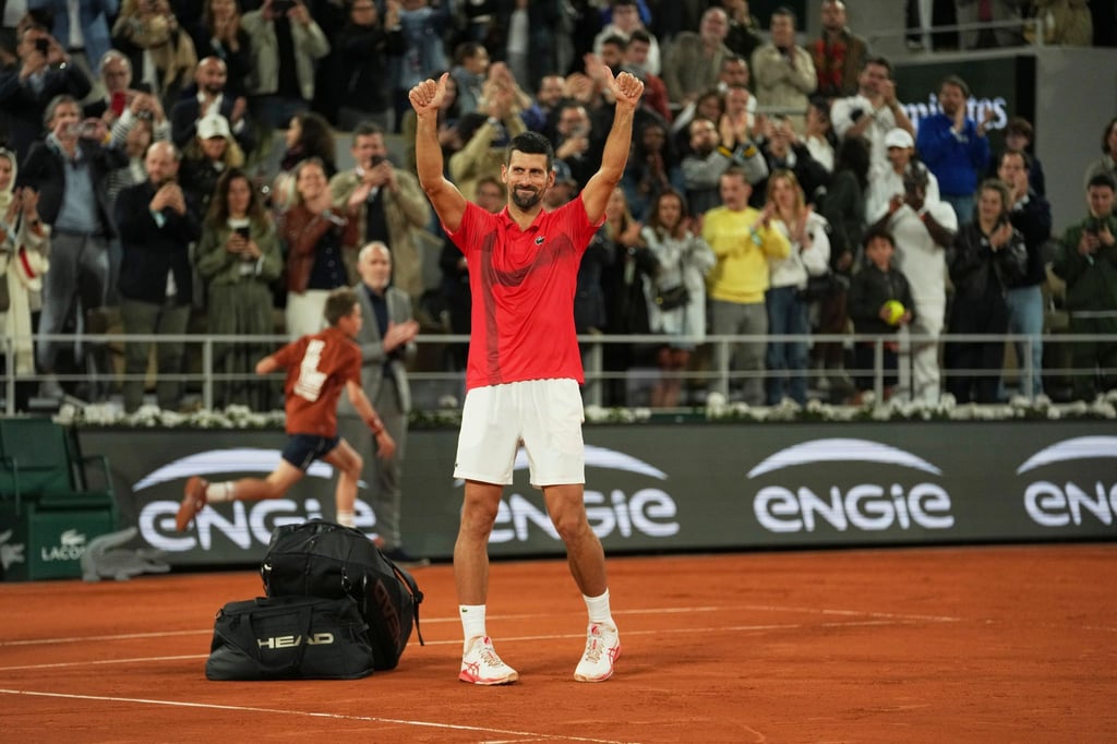 War das der letzte Auftritt von Novak Djokovic bei den French Open?