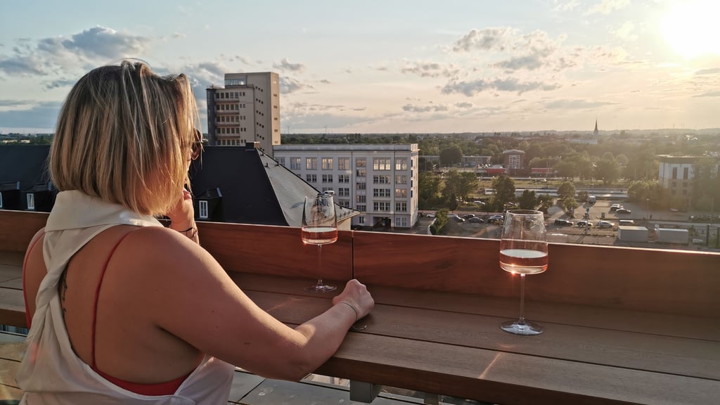 In Magdeburgs Innenstadt hat eine neue Rooftop Bar eröffnet. "The Bird" vereint Breakfast-Club, Restaurant und Urban-Lifestyle. Die Dachterrasse offenbahrt eine unschlagbare Aussicht über die Landeshauptstadt.