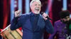 Tom Jones bei einem Auftritt in der Londoner Royal Albert Hall.