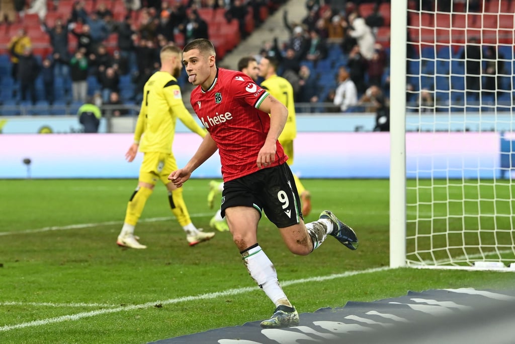 Nicolo Tresoldi verlässt Hannover 96