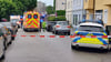 Ein Auto ist in Passau in eine Menschengruppe gefahren.