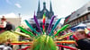 Ohne Störungen haben in Wernigerode rund 360 Menschen den Christopher Street Day (CSD) gefeiert.