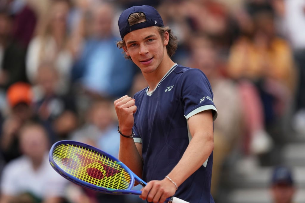 Der 17 Jahre alte Niels McDonald hat das Junioren-Finale bei den French Open gewonnen.