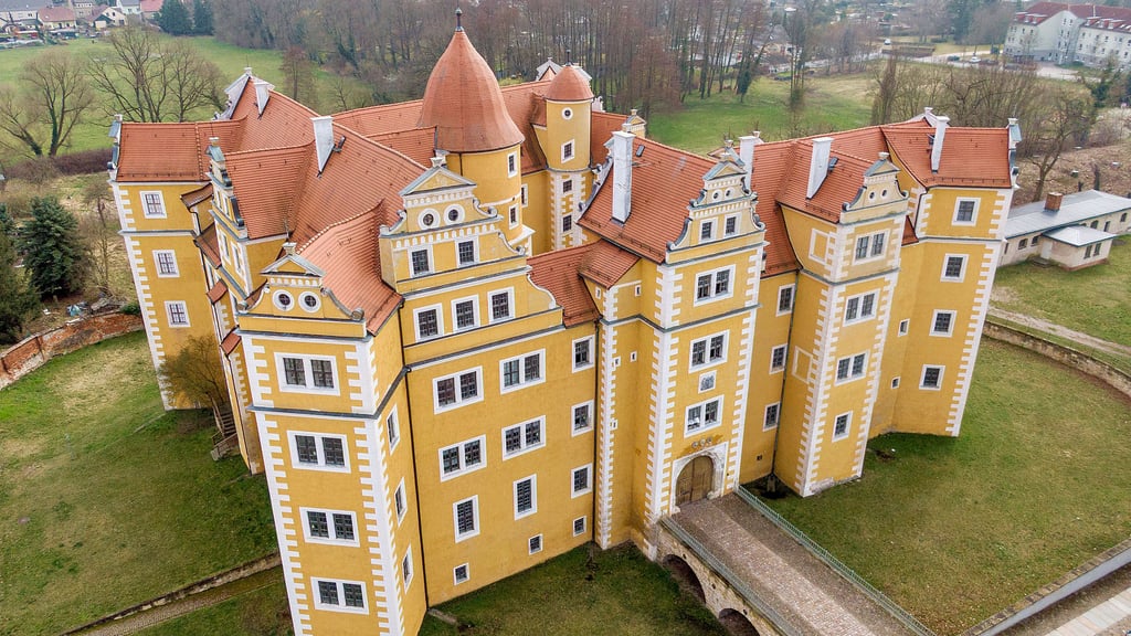 Rund um das Annaburger Schloss dreht sich auch das diesjährige 188. Schloss- und Heimatfest.