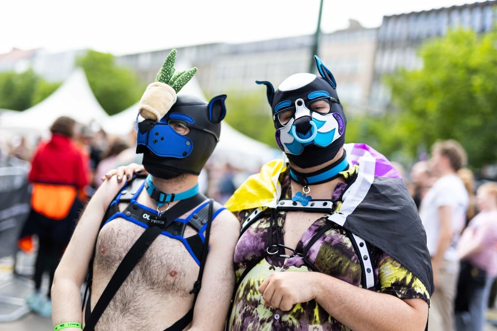Vielfältig und bunt - so feierten Tausende queerer Menschen in Hannover.