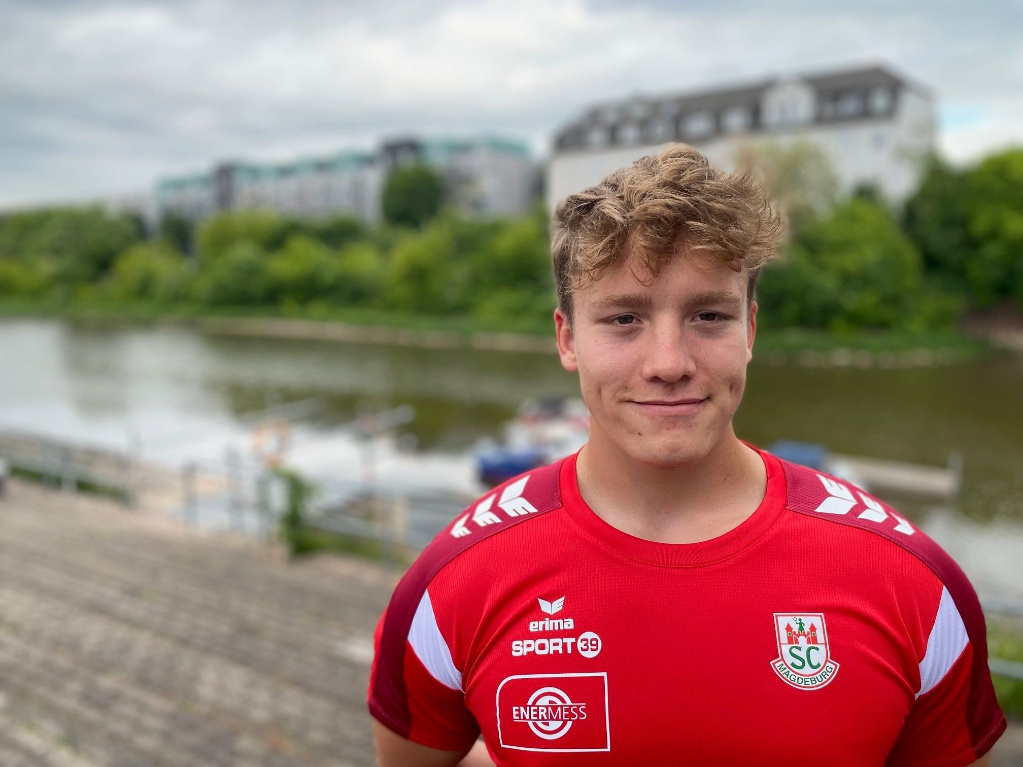 Kanu: Zwei Saisonhöhepunkte: Konrad Becker vom SCM greift in der U 23 an