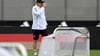 Julian Nagelsmann beim Abschlusstraining.