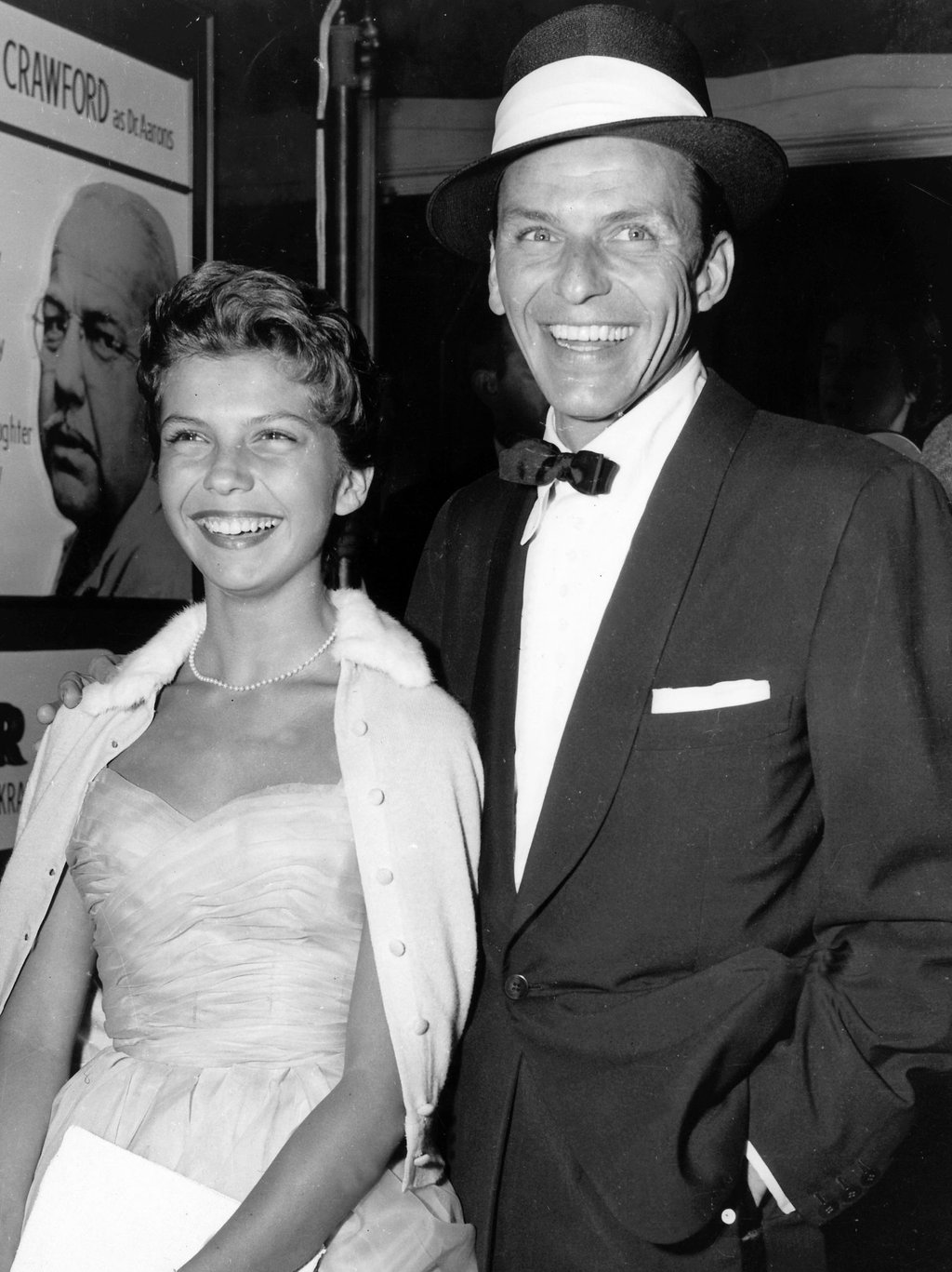 Die älteste Tochter von Frank Sinatra nahm mit ihrem Vater Songs auf. (Archivbild)