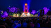 Nach Angaben der Stadt waren 1.500 Zuschauer bei der Premiere der diesjährigen Sagennacht dabei.