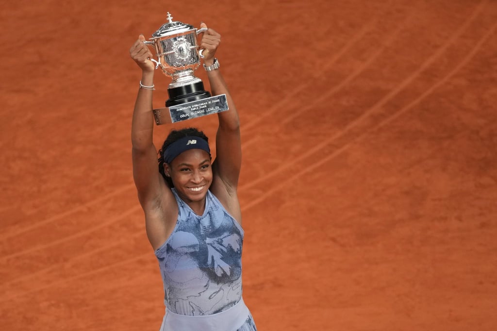 Coco Gauff dachte im Moment des Triumphs auch an die Minderheiten in den USA, die unter dem aktuellen Präsidenten Donald Trump leiden.